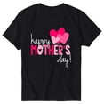thumbnail image 2 of EQWLJWE Womens Happy Mother's Day Women Mom Grandma Awesome Cute T-Shirt, 2 of 5