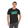 thumbnail image 6 of Creative Potential (Unisex Jersey Short Sleeve Tee), 6 of 12