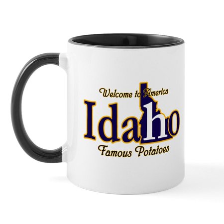 

CafePress - Idaho Mug - 11 oz Ceramic Mug - Novelty Coffee Tea Cup