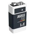 thumbnail image 2 of Ansmann Piles Rechargeables 9 V 300 mah, 2 of 4