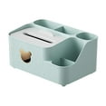 thumbnail image 2 of LEFTHIGH Home Paper Box Living Room Tissue Box Plastic Desktop Storage Box Coffee Table Remote Control Multifunctional Storage Birthday Gifts, 2 of 6