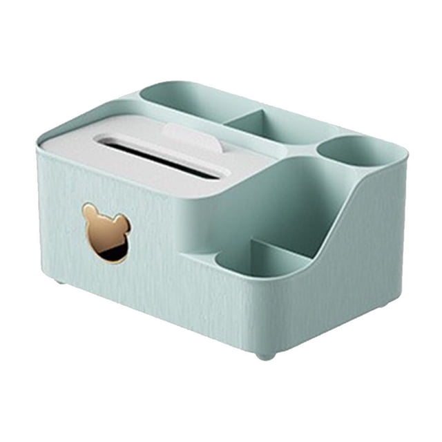 Birdeem Paper Box Living Room Tissue Box Plastic Desktop Storage Box Coffee Table Remote Control Multifunctional Storage