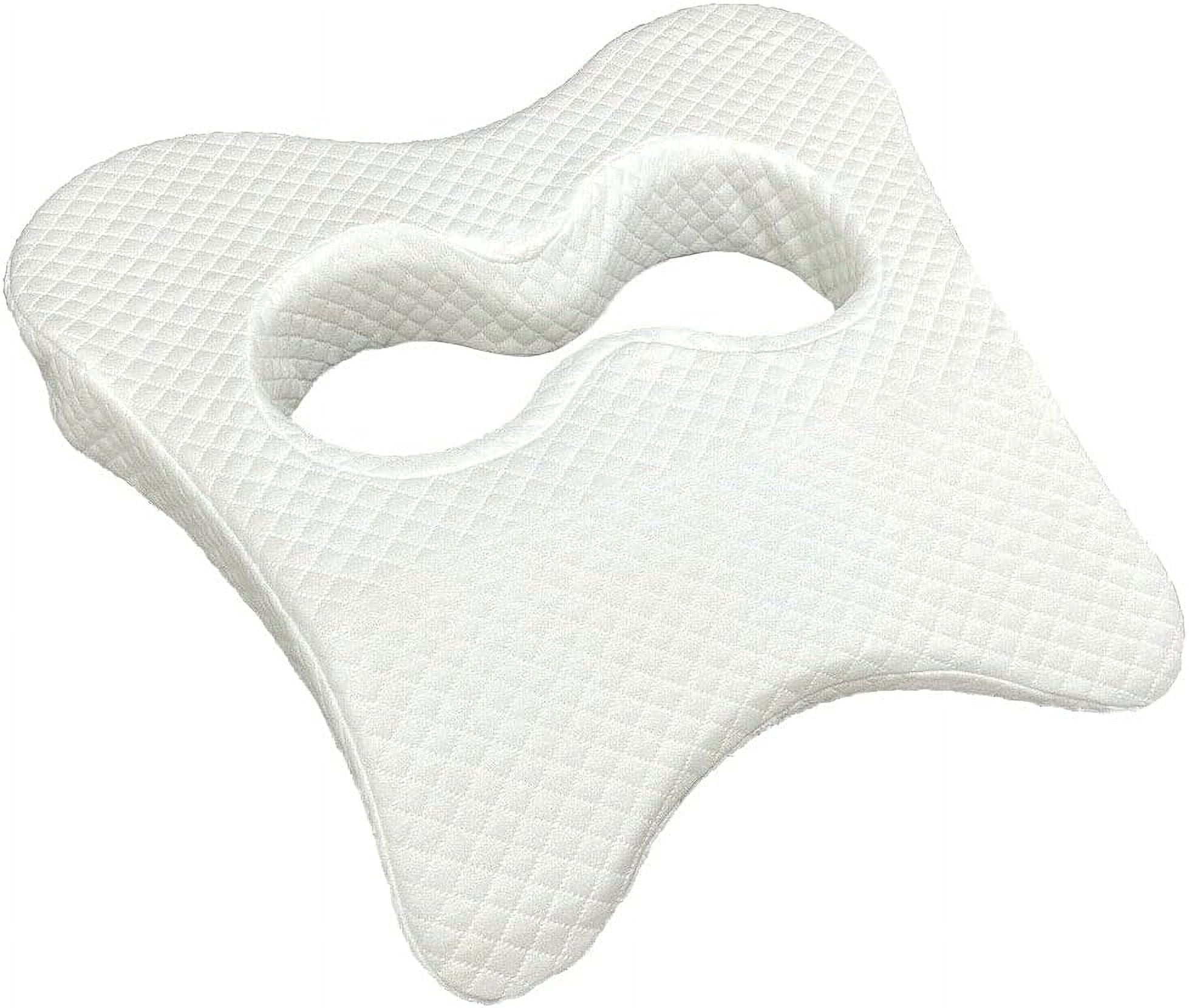 EASY SPA Massage Table Breast Pillow, Massage Table Pillow, Wedge Cushion,Bust Sizes(AA-C), Prone Pillow for After Breast Surgery
