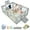 Light Grey, variant on Gymax Large Baby Playpen w/ Mat Baby Play Yard w/ Basketball Hoop Soccer Nets