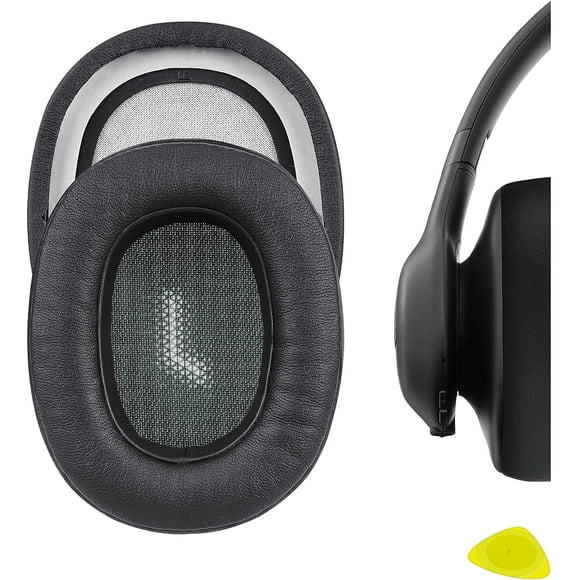 QuickFit Replacement Ear Pads for JBL Everest 710 Over-Ear Headphones Earpads, Ear Cushion