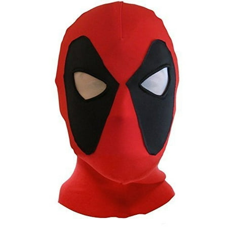 Koveinc Halloween mask Cosplay Costume Lycra Spandex Mask Red/Black Kids sizes