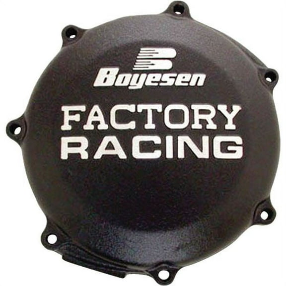 Boyesen Black Factory Clutch Cover (CC-37B)
