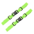 thumbnail image 1 of Correa de Pecho Uxcell [2PCS] - Correas de Esternón Ajustables - [Verde Fluorescente-11 x 6IN] Cinturón de Pecho con Hebilla de Liberación Rápida, 1 of 1