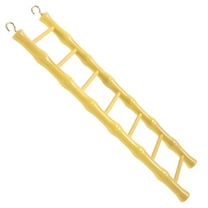 BESTOYARD Parakeet Ladder Toy Parrot Steps Ladder Plastic Cage Hanging Toy 1Pack