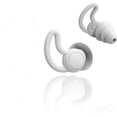 thumbnail image 1 of Tapones para los oídos para dormir, tapones para los oídos de protección auditiva de silicona, hechos de silicona reutilizable, impermeables, suaves, tapones para los oídos de protección auditiva para el sueño y el avión Ormromra WL-00889, 1 of 8