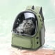 thumbnail image 4 of Mochila transportadora de gatos grande pa gatos y perros pequeños Mochila Yuyangstore Burbuja transportadora de gatos, 4 of 8