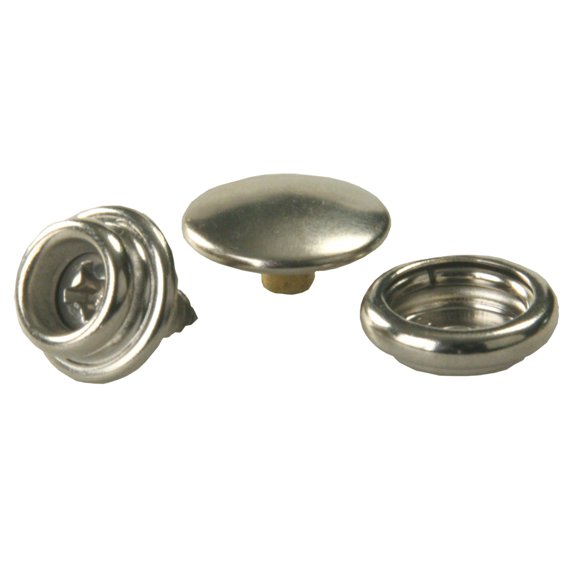 JR Products 81585 Fabric-to-Wall Snap Kit