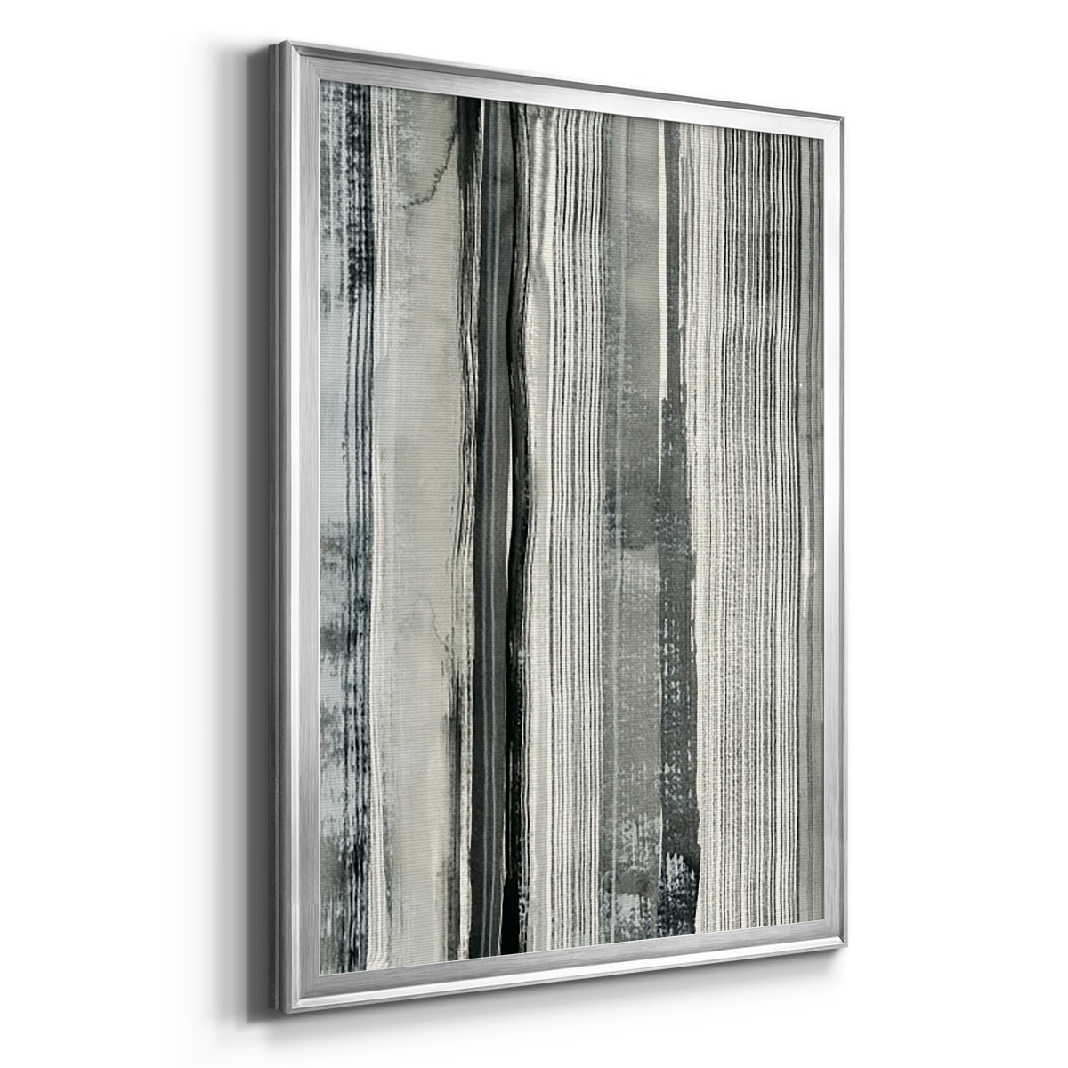Differing Parallels II Premium Framed Print, in Gold, Black, or Silver - Ready to Hang
