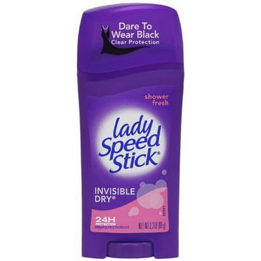 Lady Speed Stick Deodorant 2.3 Ounce Shower Fresh (68ml)