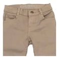 thumbnail image 3 of Jeans George para Niño Diseño Slim Liso Beige Talla 6, 3 of 4