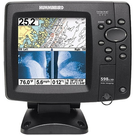 Humminbird Fishfinder 598ci HD SI Color GPS Combo with Side Imaging