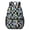Alien Peace Sign-1, variant on Alien Peace Sign Black Pattern 17" School Backpacks for Teens,Waterproof Oxford Fabric,S-Shape Padded Straps for School,Travel,Hiking,Camping