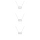 thumbnail image 3 of Sonducket Ins Twelve Zodiac Sign Amistad Collar Ins Charm Delicado colgante a prueba de herrumbre Accesorio de moda Acuario Plata Type1 NO1 Sonducket CBP215973, 3 of 6