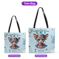 thumbnail image 5 of Just a Certified Nursing Assistant Cna Who Loves Her Sphynx All Over Print 3D Canvas Tote Bag Cat Lover Kitten Owner Gifts Idea Reusable Handbag - 00003, 5 of 5