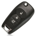 thumbnail image 5 of Jingyuqin 2/3/4 Buttons Remote Car Key Fob For Chevrolet Cruze Avo Trailblazer 315/433 MHZ ID46/PCF7941E Chip Smart Key Control, 5 of 6