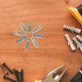 thumbnail image 4 of Minkissy 20 Rouleaux de Porte Moustiquaire Ronds Blancs de Remplacement pour Propriétaires et Artisans, 4 of 6