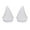 White, variant on Halloween Costume Accessories, Realistic Devil Horns Headband, 3D Suction Cup Helmet Attachments for Cosplay Party Decorations, White
