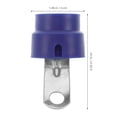 thumbnail image 2 of Phenofice 1Pcs Rv Trailer Hitch Trailer Plug Holder Blue Plastic Iron Compact Accessories Power And Signal Connection, 2 of 8