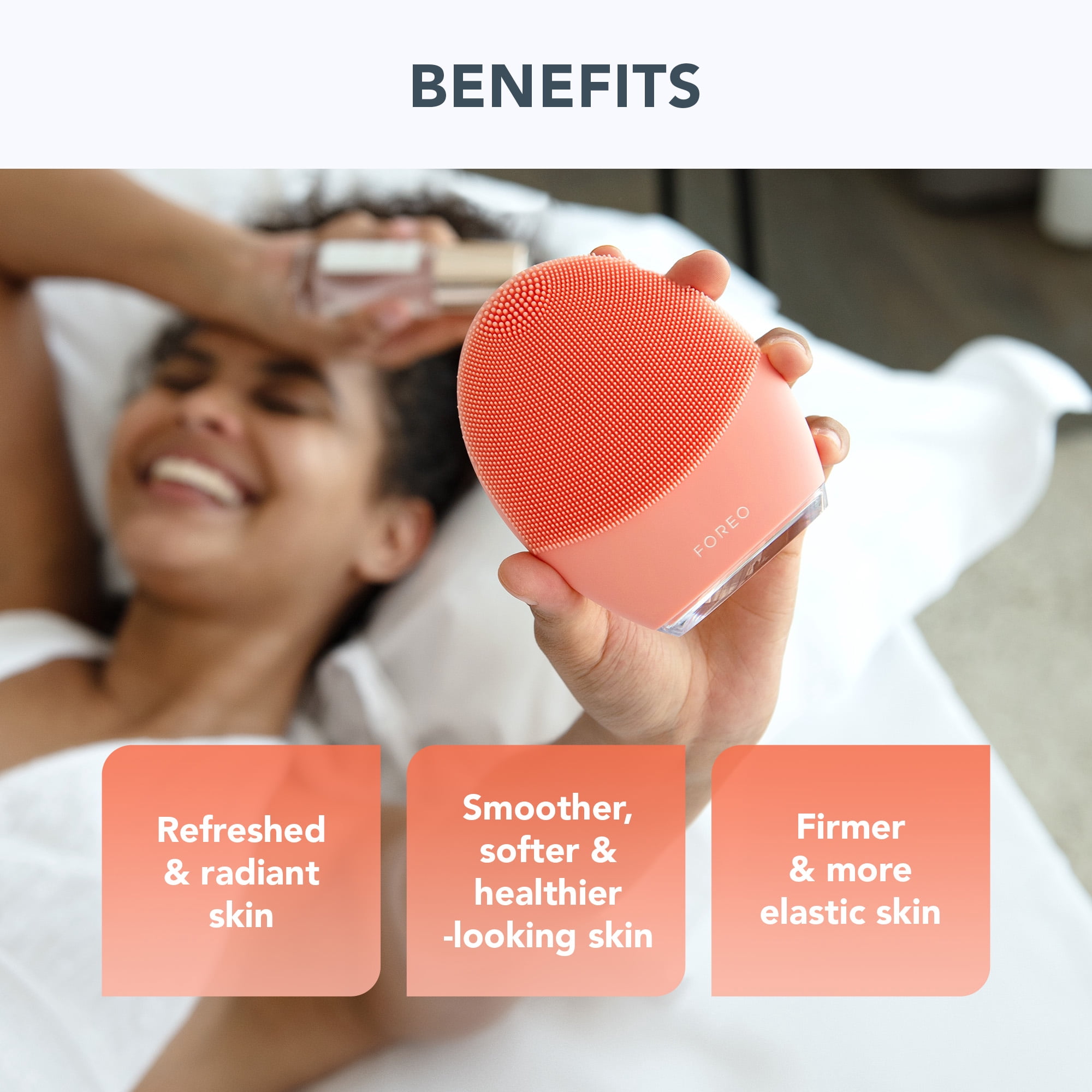 FOREO LUNA 4 Balanced Skin & LUNA Micro-Foam Cleanser 2.0 100 ml & LUNA Cleansing Balm 75 ml
