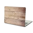 thumbnail image 1 of KSK KAISHEK Compatible with MacBook Air 13.6 inchs m2 Case 2022.0 Release Model A2681 m2, Plastic Hard Case, Wood grain A 129, 1 of 5