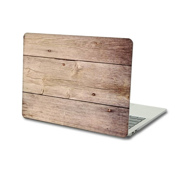 KSK KAISHEK Compatible with MacBook Air 13.6 inchs m2 Case 2022.0 Release Model A2681 m2, Plastic Hard Case, Wood grain A 129