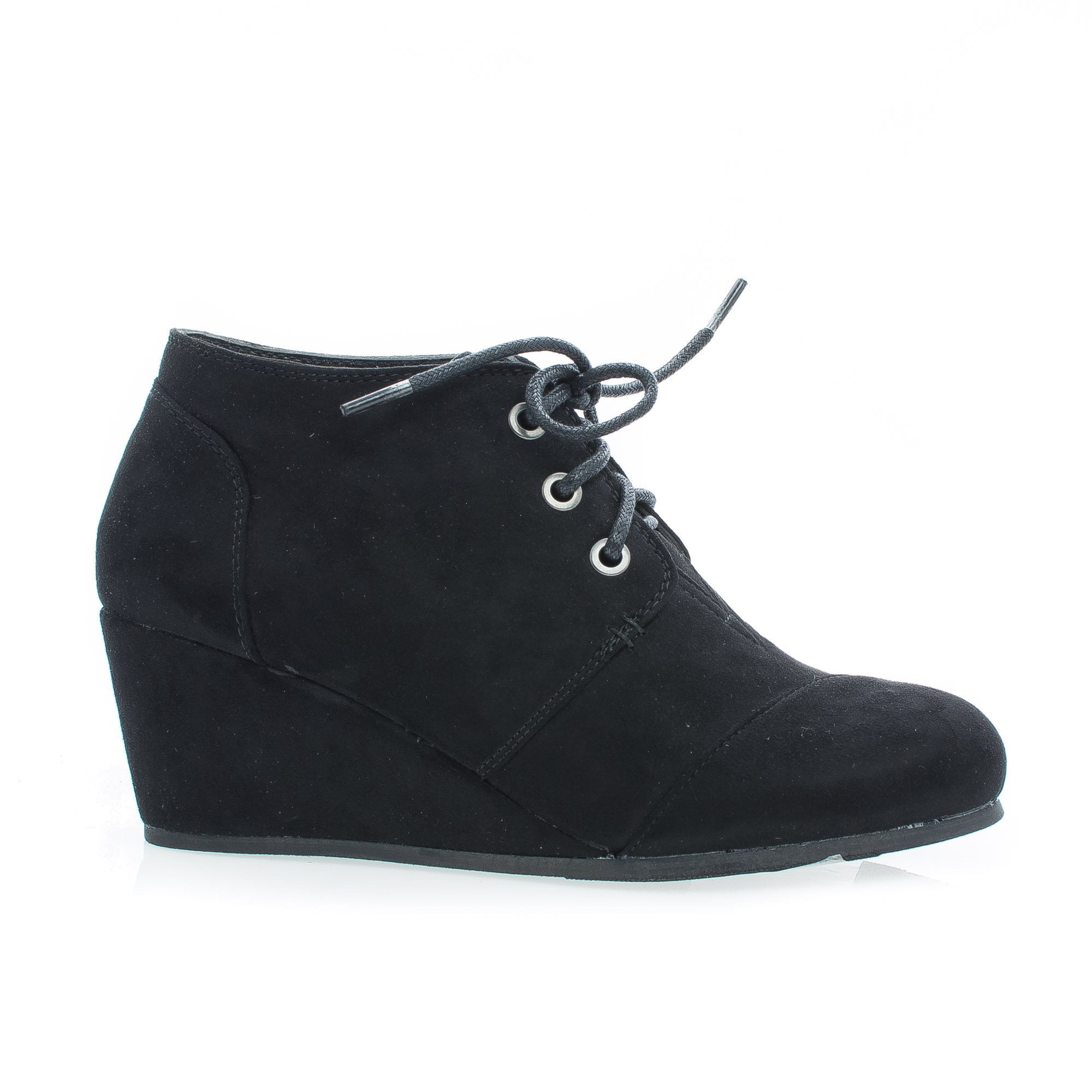 bamboo platform booties