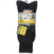 Genuine Dickies Men's Thermal Steel Toe Crew Socks, 2-Pack