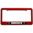 thumbnail image 1 of Shocker, Symbol License Plate Tag Frame, Multiple Colors, 1 of 1