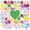 2A-35pcs, variant on 35pcs Vibrant Stationery Stickers Heart Teacher Reward Stickers Glitter Kids Stickers for Notebooks Luggage Phone