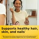 thumbnail image 2 of Suplemento natural para cabello, piel y uñas con biotina 2500 mcg, 2 of 9