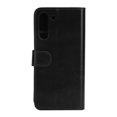 thumbnail image 3 of Funda para teléfono móvil funda de piel completa a prueba de golpes para S21 FE con tarjetero cartera apertura para carga y acceso directo a auriculares cámara y tecla de ANGGREK Otros, 3 of 8