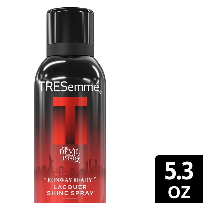 TRESemmé Runway Ready Lacquer Shine Spray, A-List Collection , 5.3