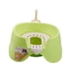 thumbnail image 2 of Recipiente para arena para gatos Caja de arena para gatos Orinal para gatitos Inodoro para cama Bandeja de arena para mascotas con parte abierta Verde, 2 of 8