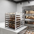 thumbnail image 5 of AmGood 7 Pan End Load Countertop Full Sheet / Bun Pan Rack. NSF. 20.5 in. x 24 in.  23 in., 5 of 6