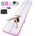 thumbnail image 1 of VEVOR Gymnastics Air Mat, 4 inch Thickness Inflatable Gymnastics Tumbling Mat, Tumble Track with Electric Pump,, 1 of 9