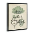 thumbnail image 4 of Stupell Industries French Vegetable Garden Food & Beverage Painting Black Floater Framed Canvas Art Print Wall Art, 25 x 31, 4 of 10