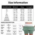 thumbnail image 2 of Cuhas.CA Jupe-Short de Sport Imprimée Taille Haute pour Femme Grande Taille, G, 2 of 9