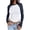 D93/Blue, variant on Afdoent Womens T Shirts Long Sleeve Tshirts Slim Fit Stretchy Color Block Slightly Cropped Tops Fashion Clothing