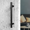 thumbnail image 3 of Matte Black Cabinet Pulls & Dresser Handles Stainless Steel Hardware 15 Pack 3 3/4'', 3 of 9