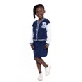 thumbnail image 5 of Bluey Toddler Girls Varsity Jacket and Skirt Set, Sizes 12M-5T, 5 of 11