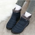 thumbnail image 3 of Xmyrz Snow Boots For Men Waterproof Couple Outdoor Warmth Anti Slip Lightweight Cosie Wide Calf Boots Winter Boots Mens Shoes, 3 of 5