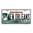 thumbnail image 1 of New Orleans Louisiana Metal License Plate, 1 of 1