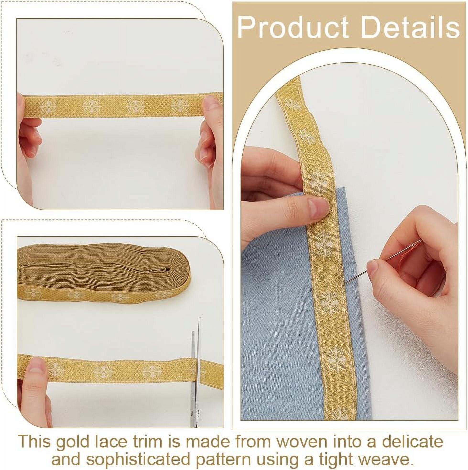 10 Yards Emobridered Ribbon 3/4 Inch Boho Jacquard Ribbon 10 Yards Emobridered Ribbon 3/4 Inch Boho Jacquard Ribbon