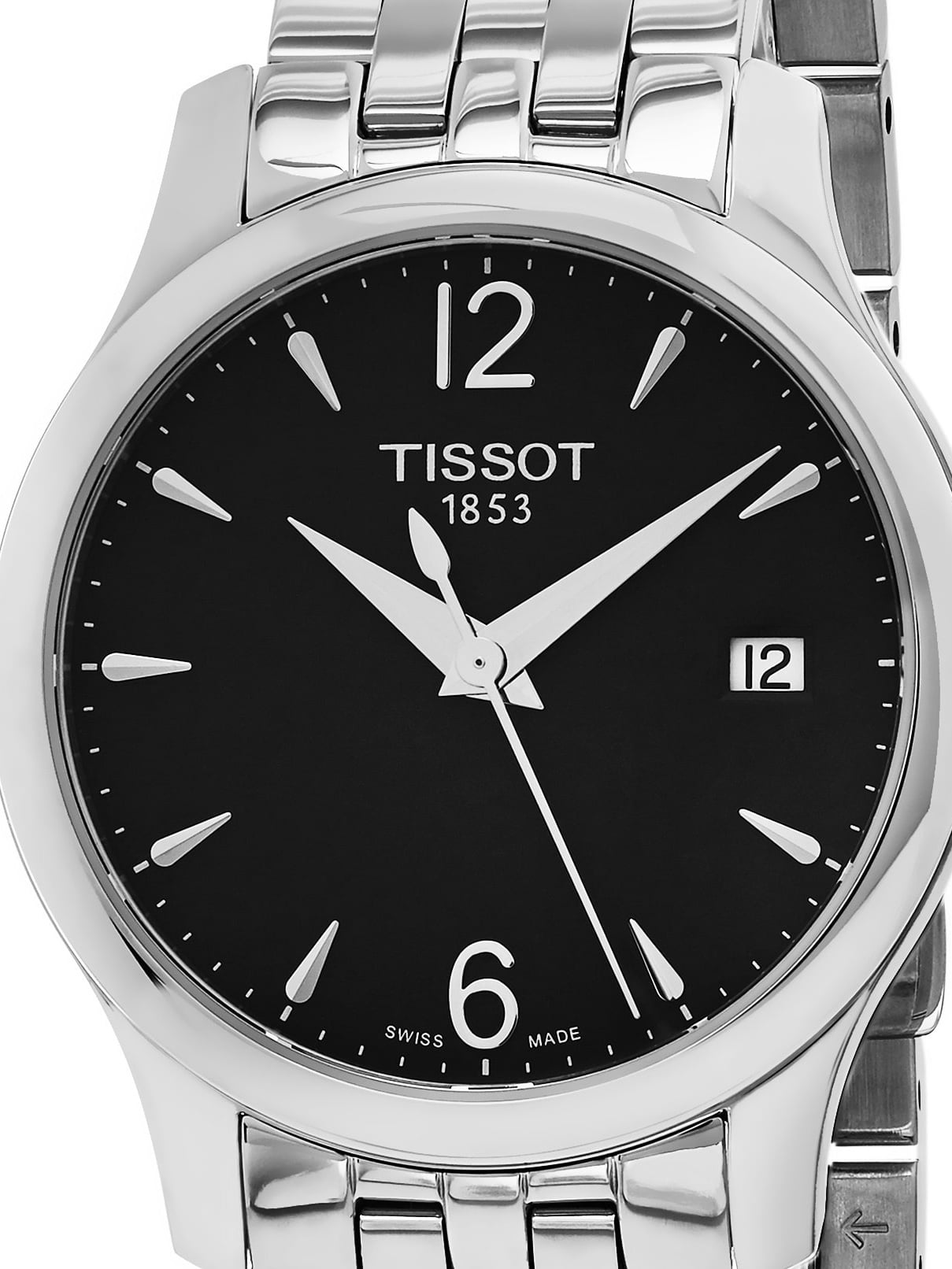Tissot T Classic Tradition Silver Dial Men s Watch T0636101603700