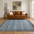 thumbnail image 6 of Addison Rugs Chantille Indoor/Outdoor Transitional Global Blue Machine Washable Rectangle Rug, 5' x 7'6", 6 of 8